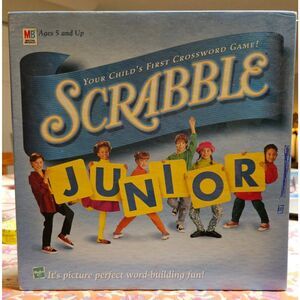 Scrabble Junior by Milton Bradley